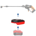 Craftsman 20V to WORX 20V PowerShare (Orange) Battery Adapter-0