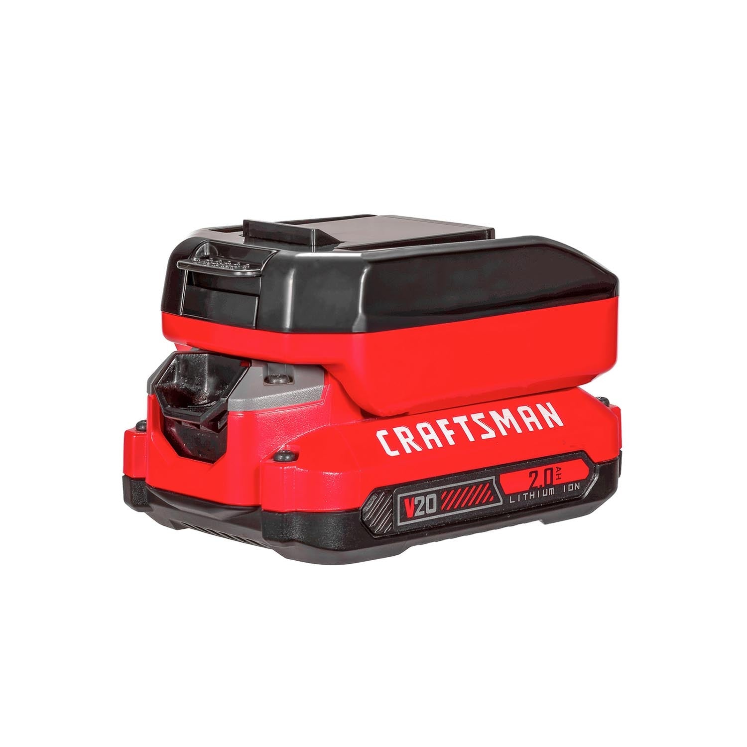 Craftsman 20V to WORX 20V PowerShare (Orange) Battery Adapter-1