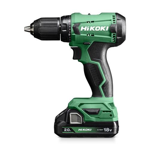 Hikoki cordless drill/driver 18v 2.0ah-0