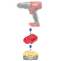 DeWalt 20V to Bauer 20V Battery Adapter-0