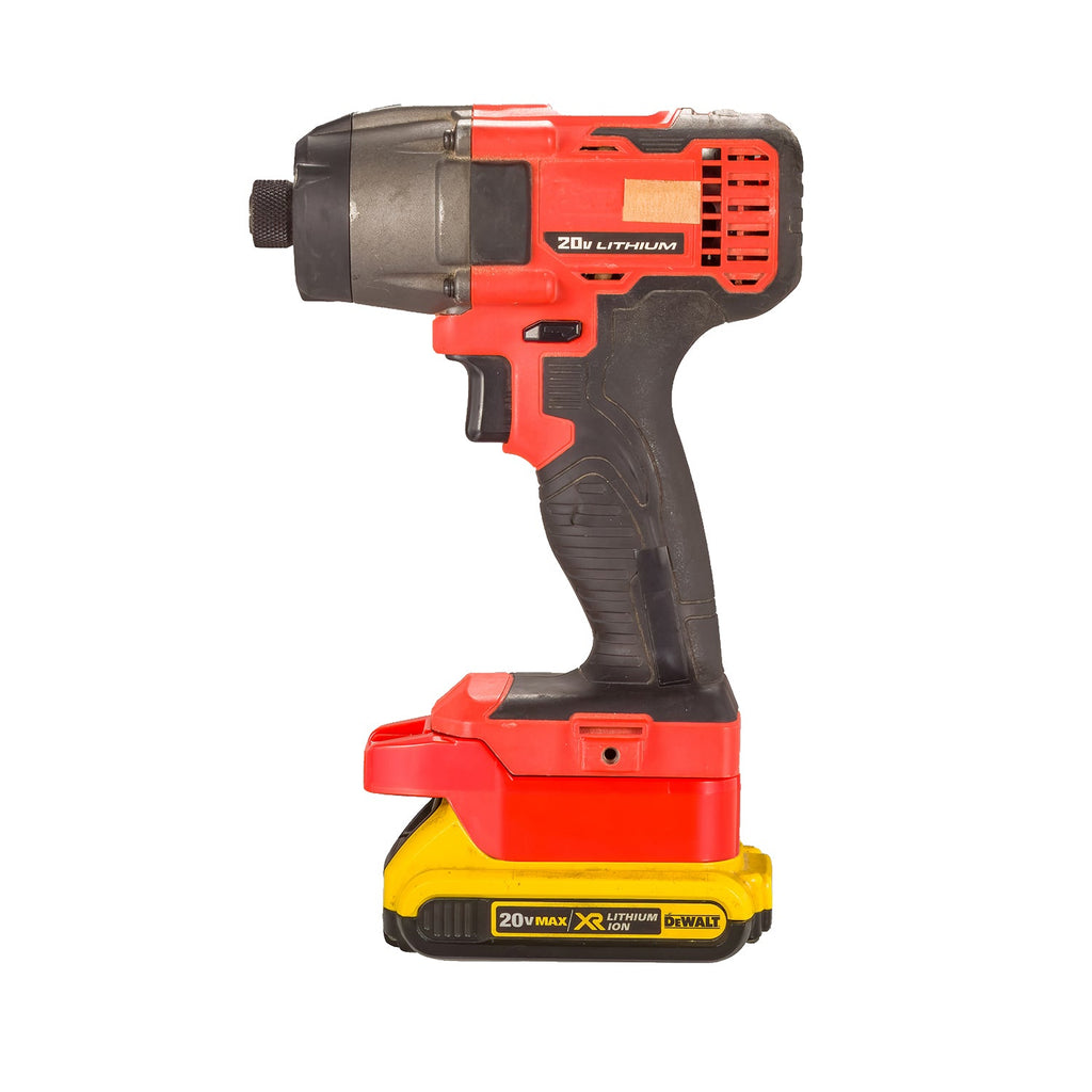 DeWalt 20V to Bauer 20V Battery Adapter-2