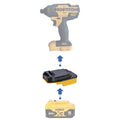 DeWalt 20V to Bostitch 18V Battery Adapter-0