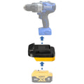 DeWalt 20V to Kobalt 24V Battery Adapter-0