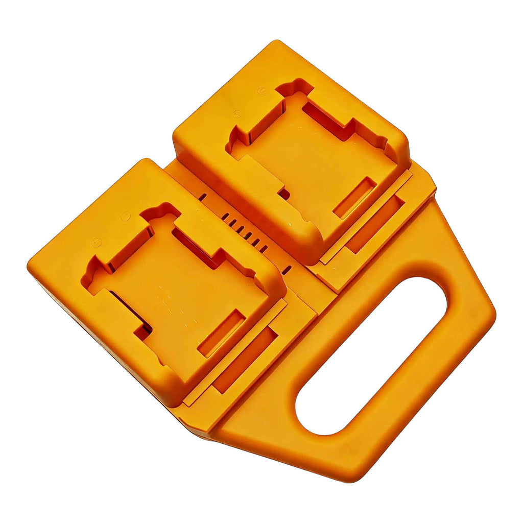 4-Bank Battery Holder & Carrier for DeWalt 20V MAX / 18V XR Batteries-4