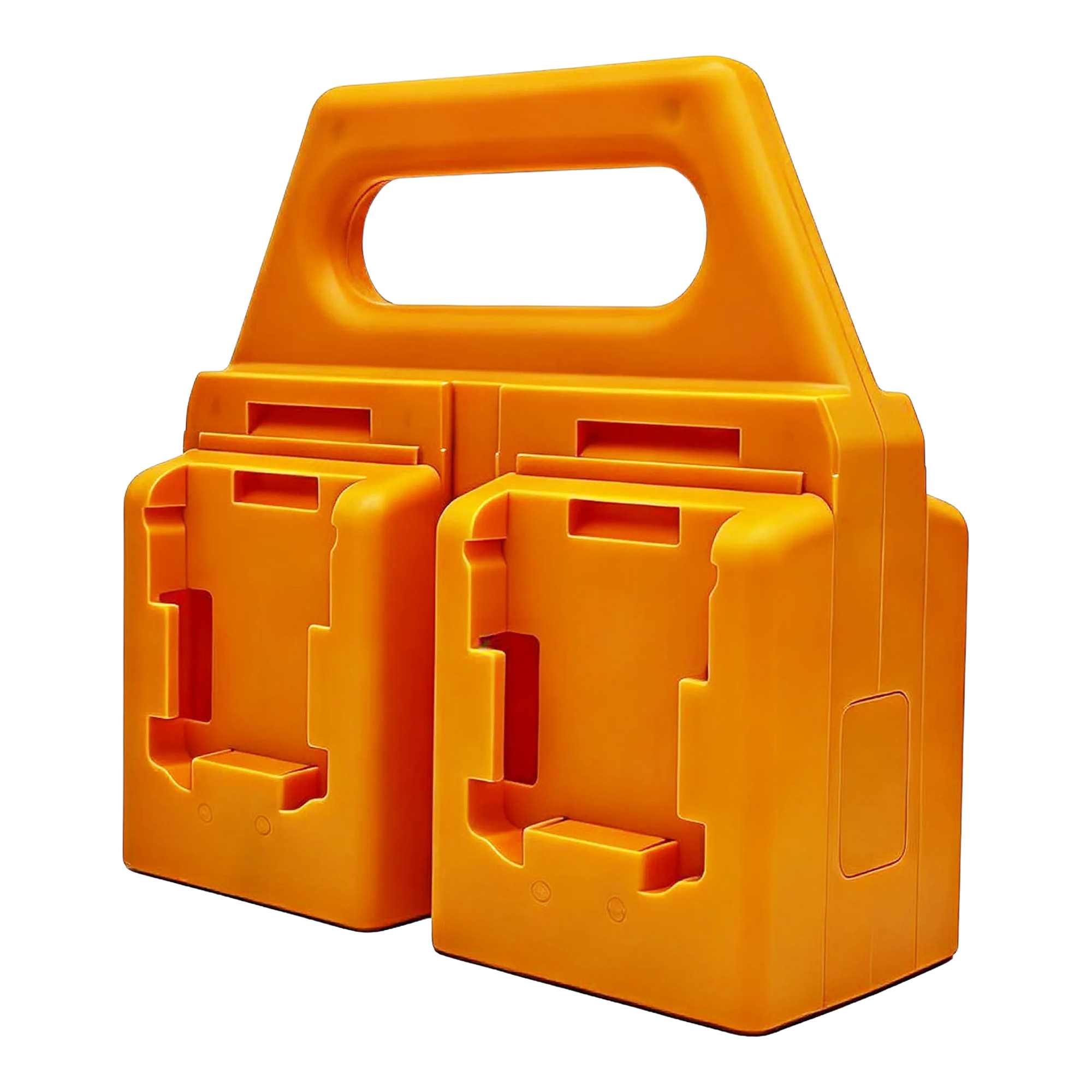 4-Bank Battery Holder & Carrier for DeWalt 20V MAX / 18V XR Batteries-0