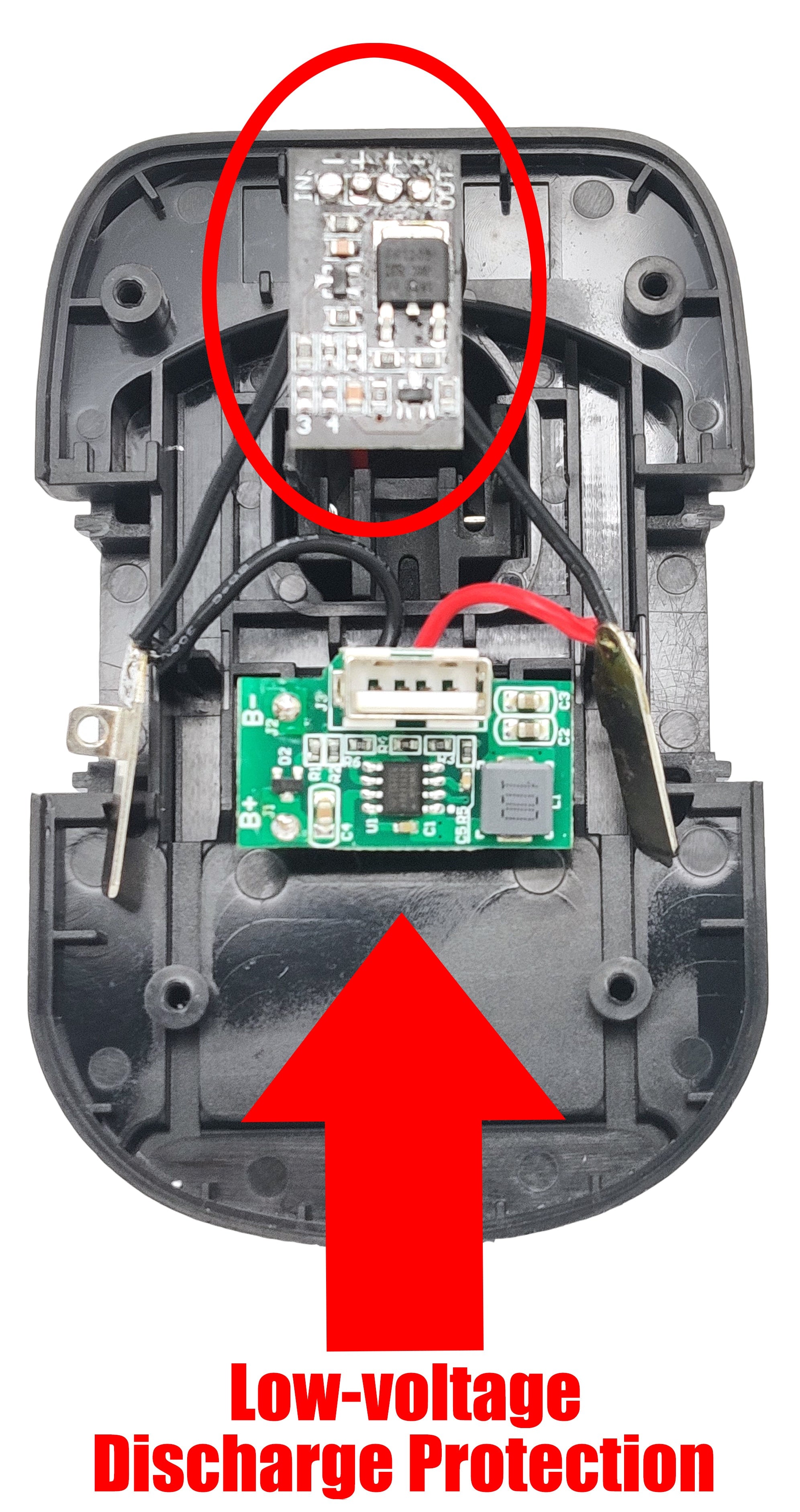 Milwaukee 18V to Ryobi 18V Battery Adapter-6