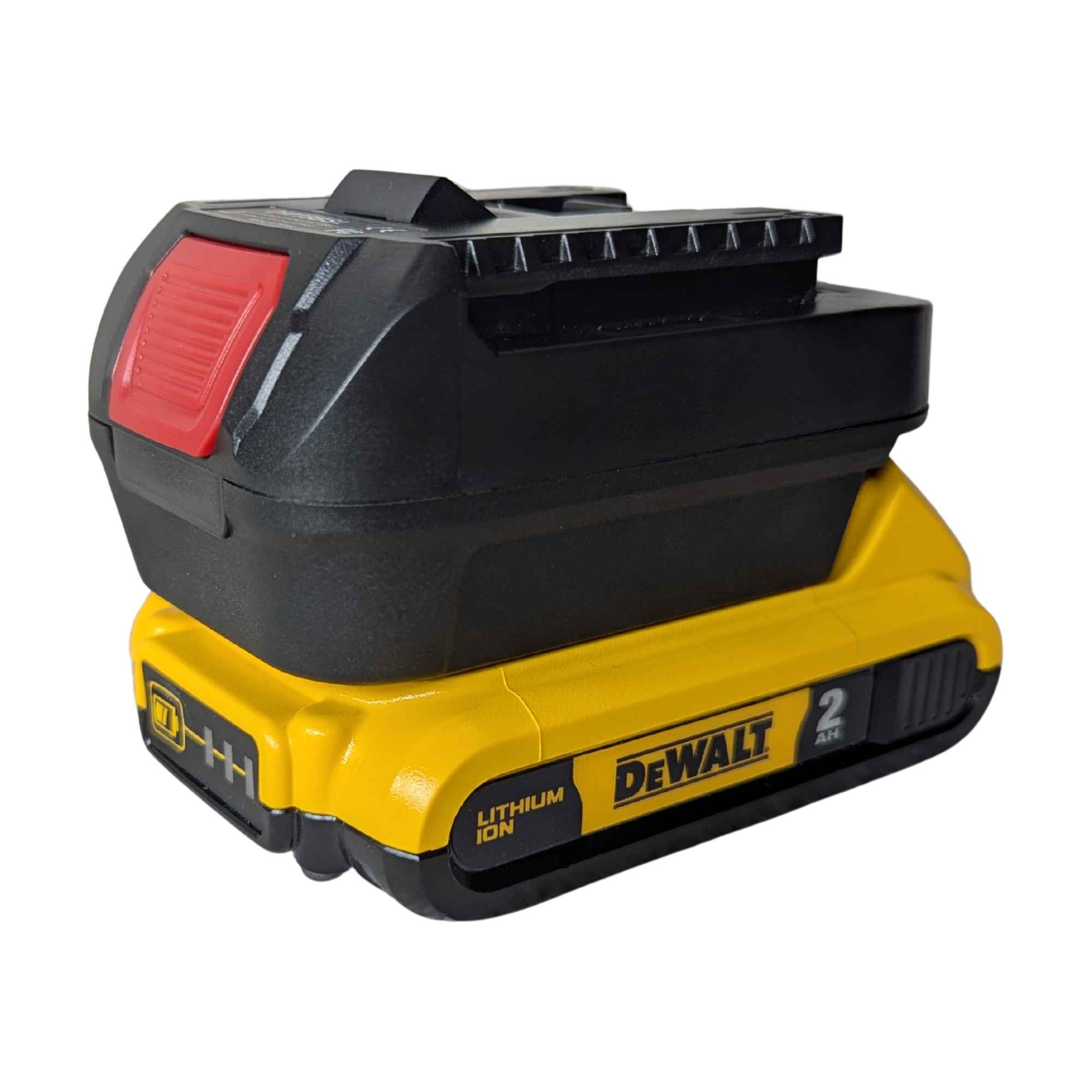 DeWalt 20V to Bosch (Blue) 18V Battery Adapter-3