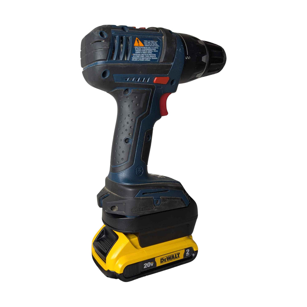 DeWalt 20V to Bosch (Blue) 18V Battery Adapter-2