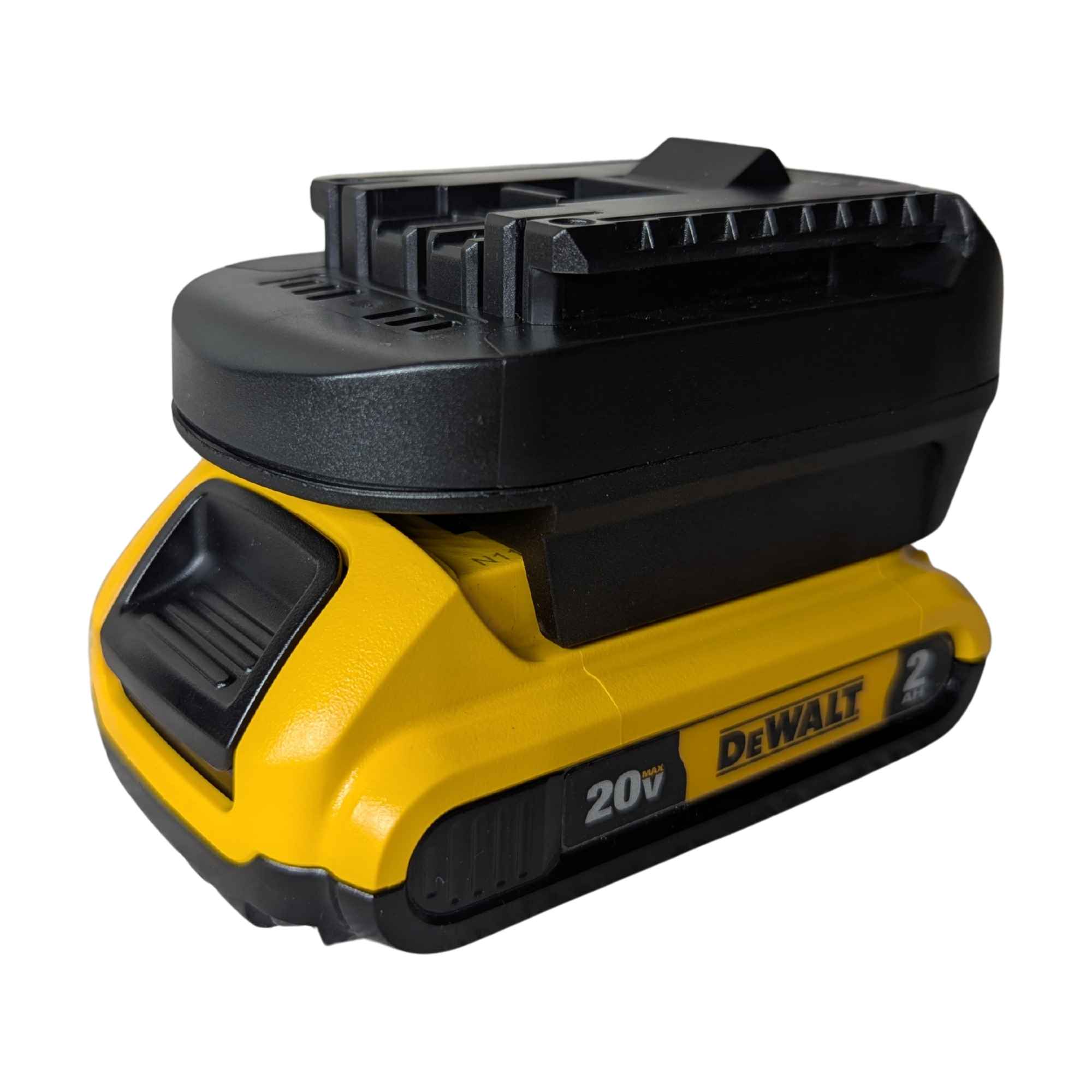 DeWalt 20V to Bosch (Blue) 18V Battery Adapter-4
