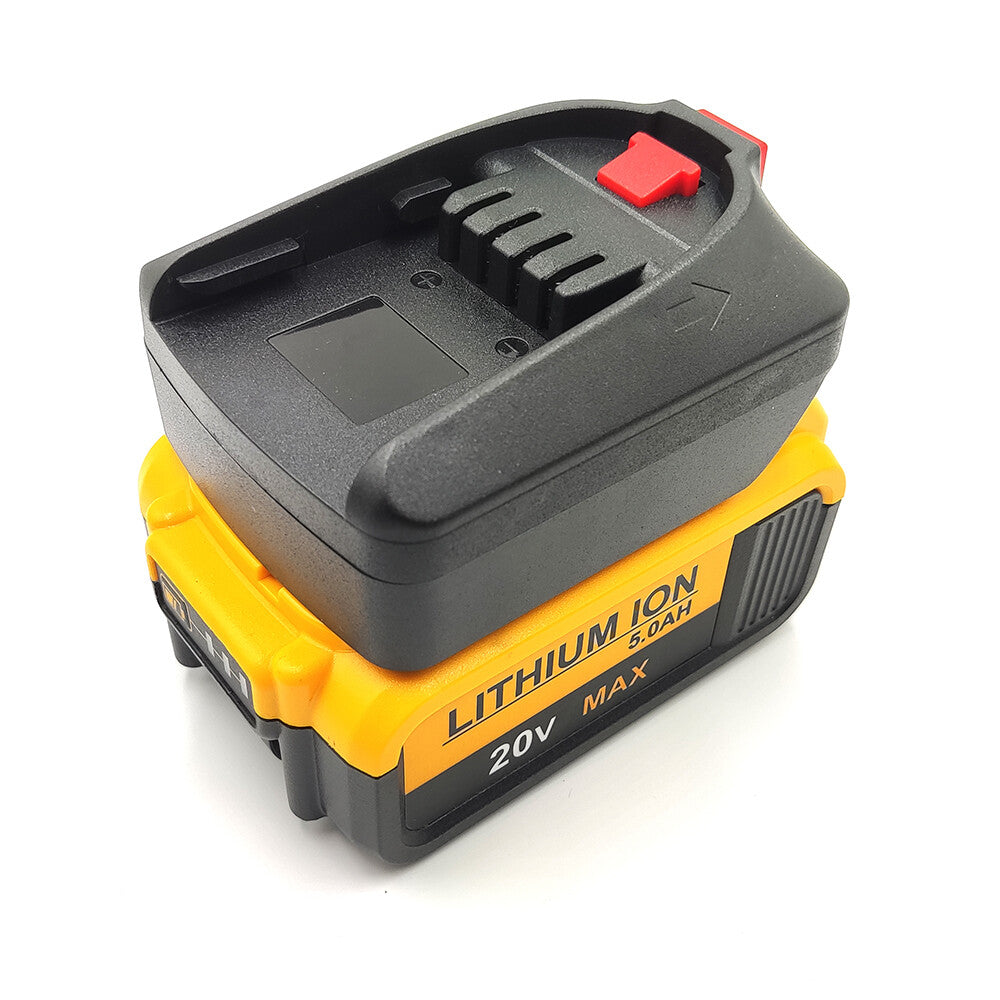 DeWalt 20V to Bosch (Green) 18V Battery Adapter-1