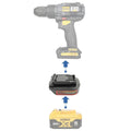 DeWalt 20V to CAT 18V Battery Adapter-0