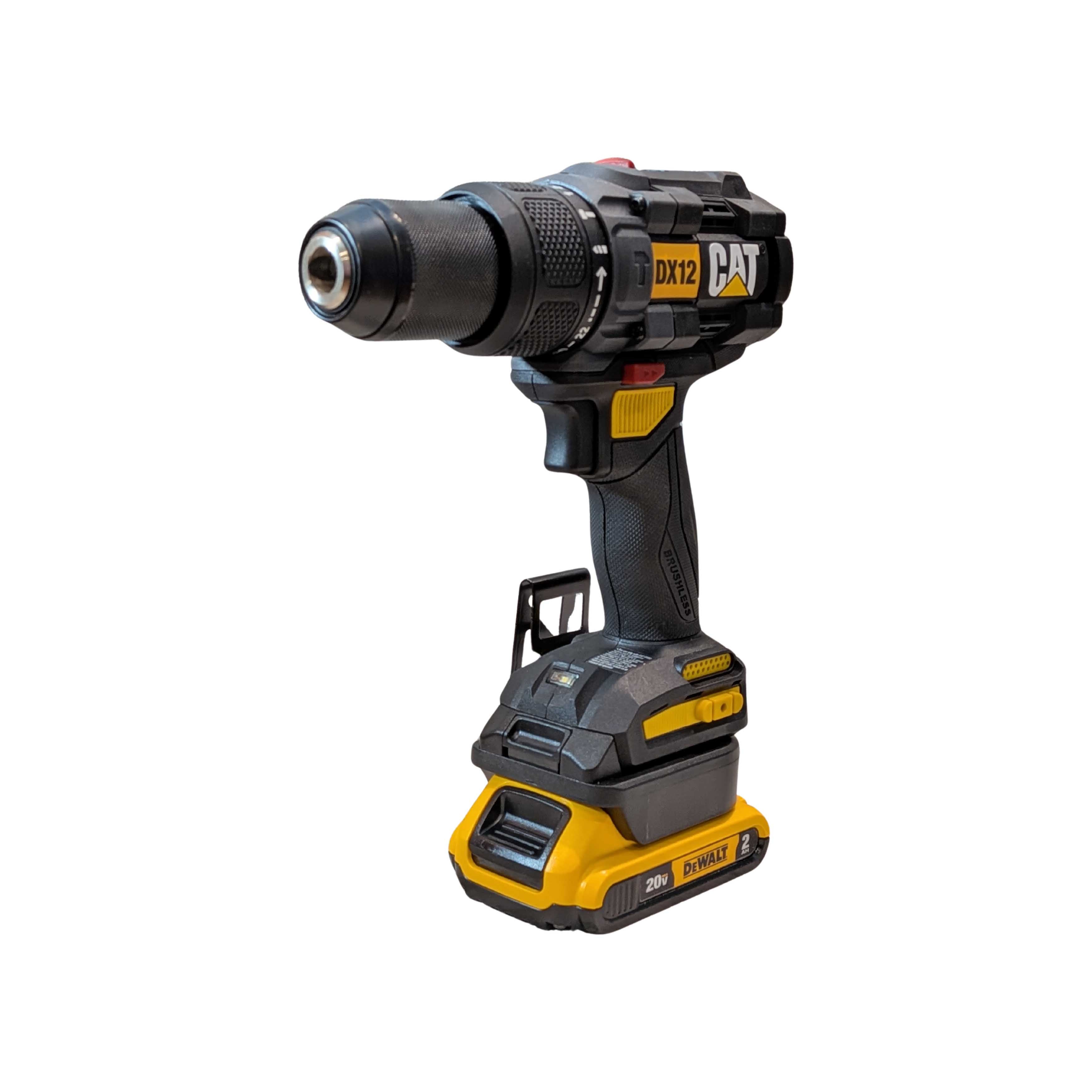 DeWalt 20V to CAT 18V Battery Adapter-1