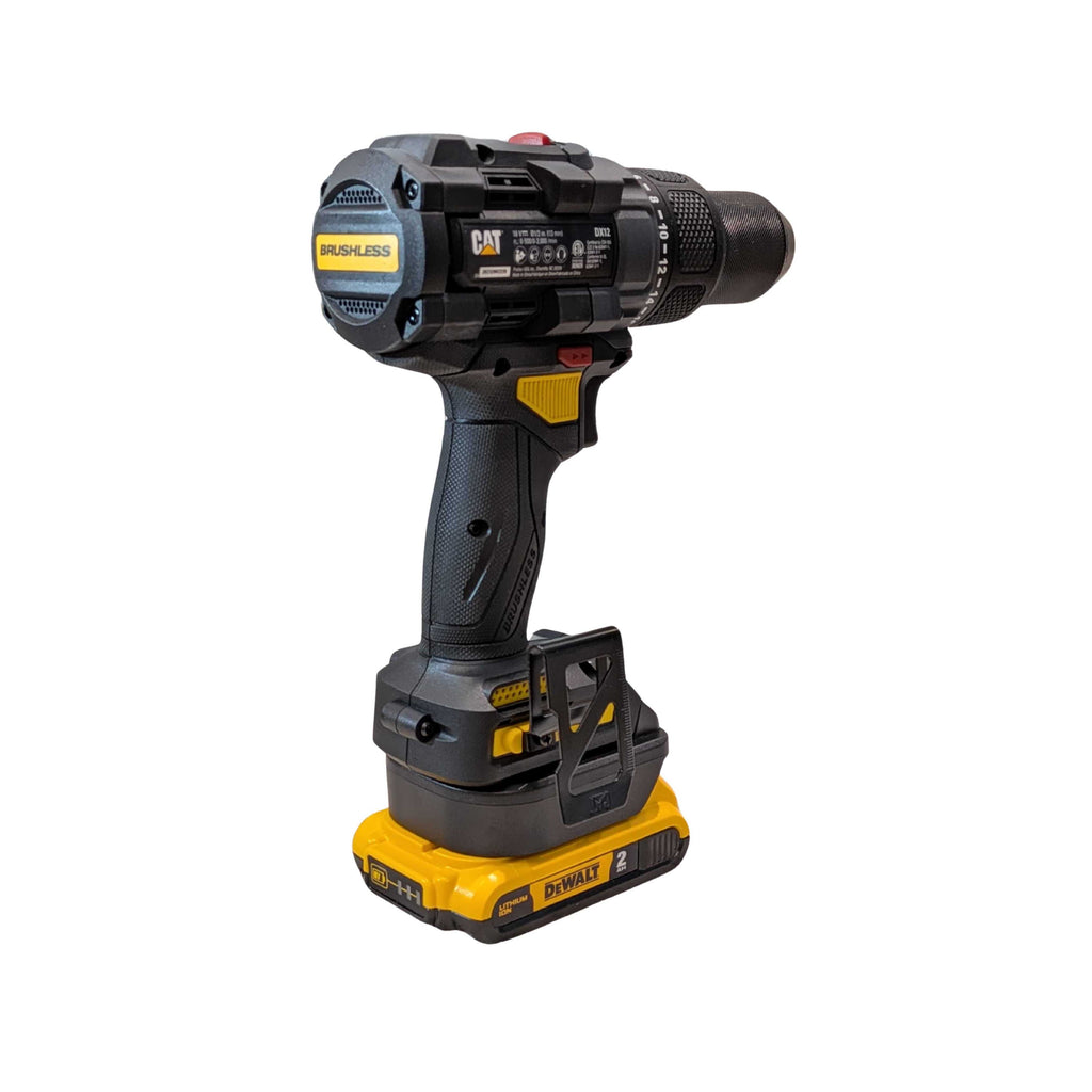 DeWalt 20V to CAT 18V Battery Adapter-2