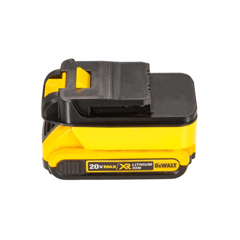 DeWalt 20V to Chicago Electric 18V Battery Adapter-2