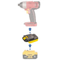 DeWalt 20V to Chicago Electric 18V Battery Adapter-0