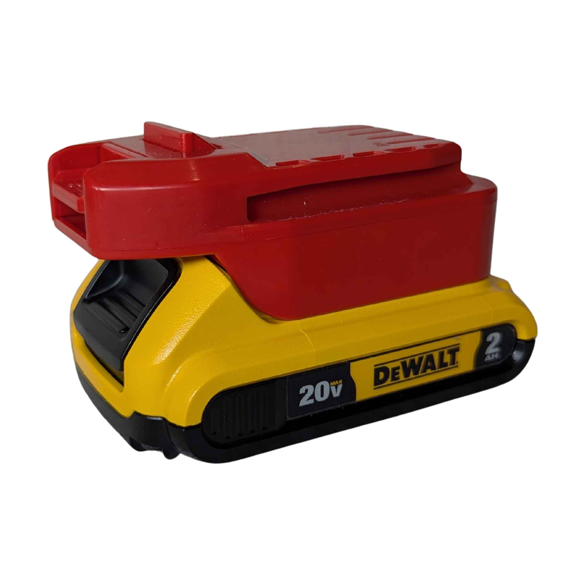 DeWalt 20V to Craftsman 20V Battery Adapter-3