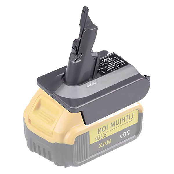 DeWalt 20V to Dyson V7 Battery Adapter-1