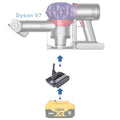 DeWalt 20V to Dyson V7 Battery Adapter-0