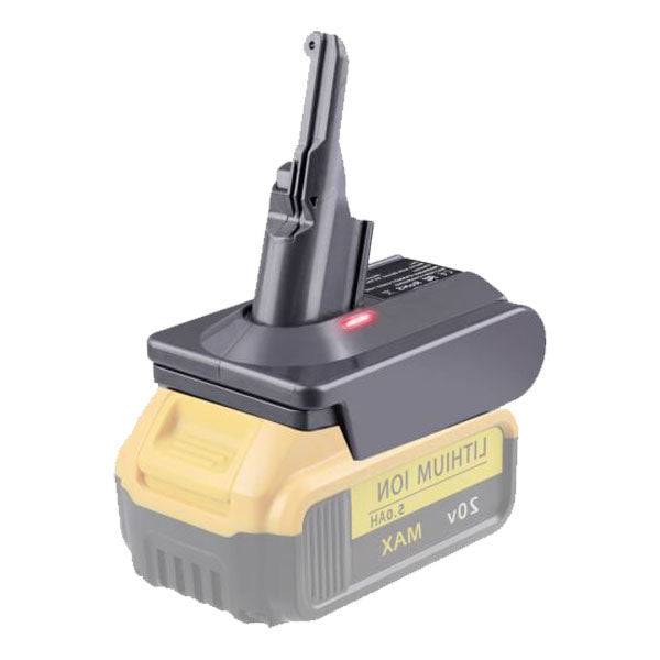 DeWalt 20V to Dyson V8 Battery Adapter-1