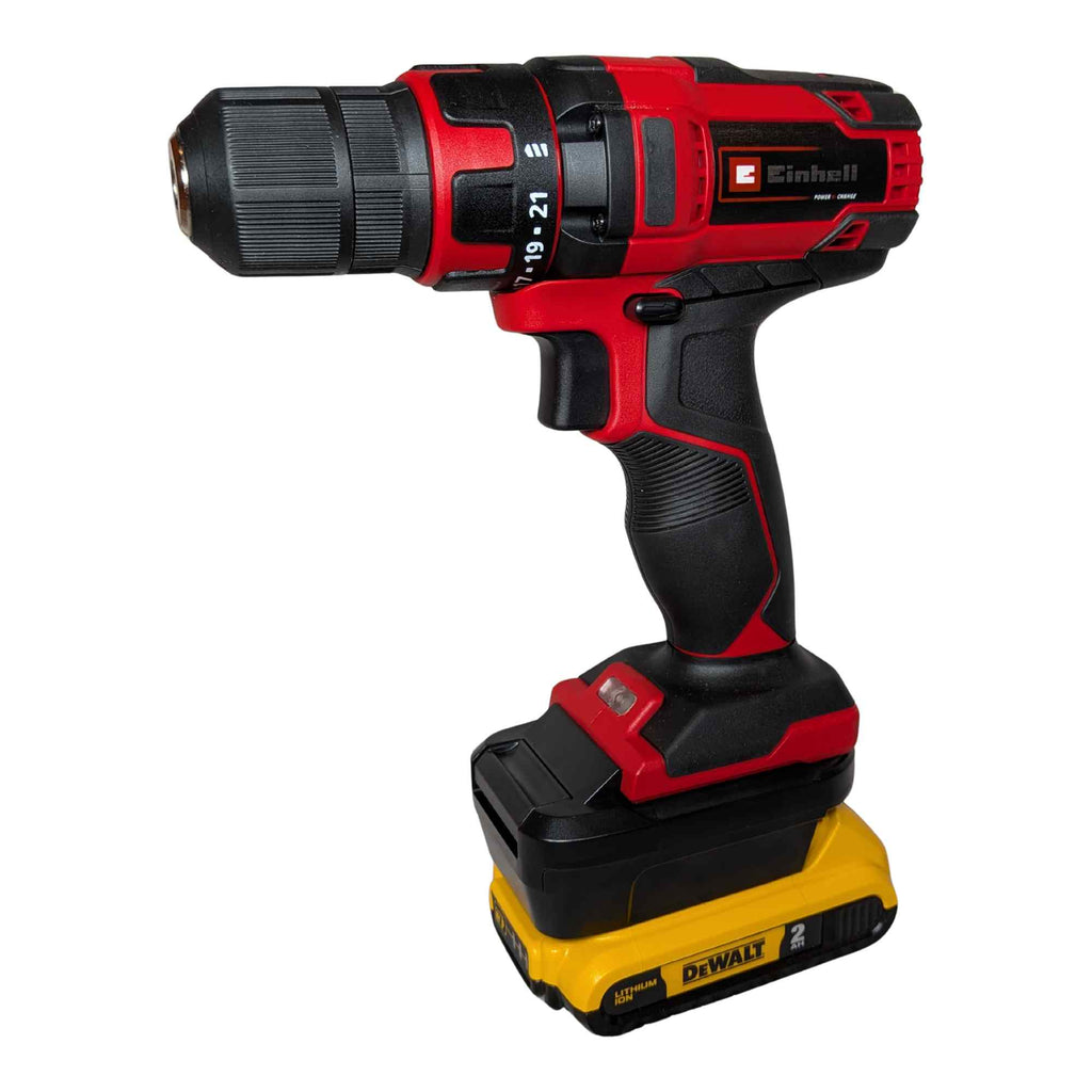 DeWalt 20V to Einhell PXC 18V Battery Adapter-1