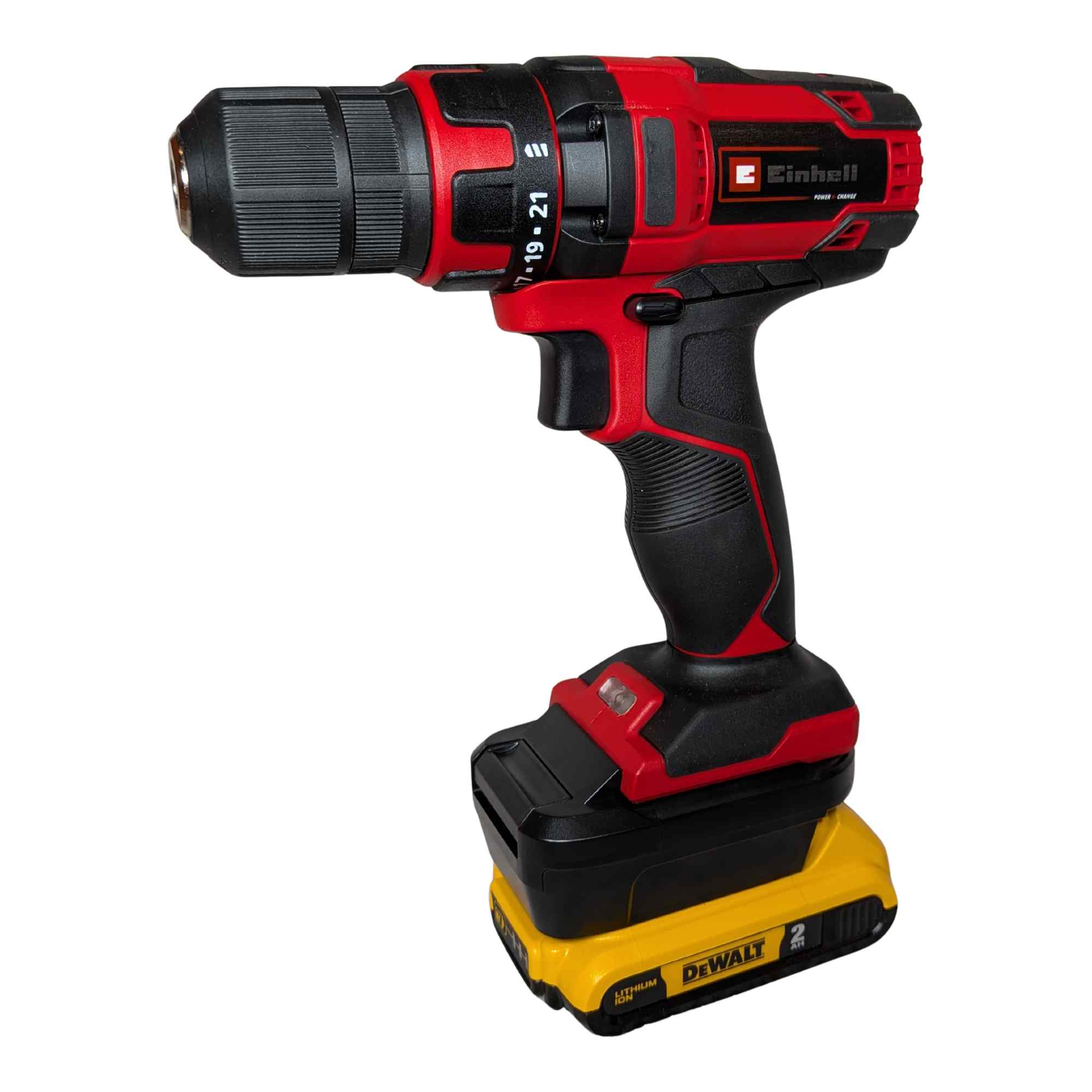 DeWalt 20V to Einhell PXC 18V Battery Adapter-1