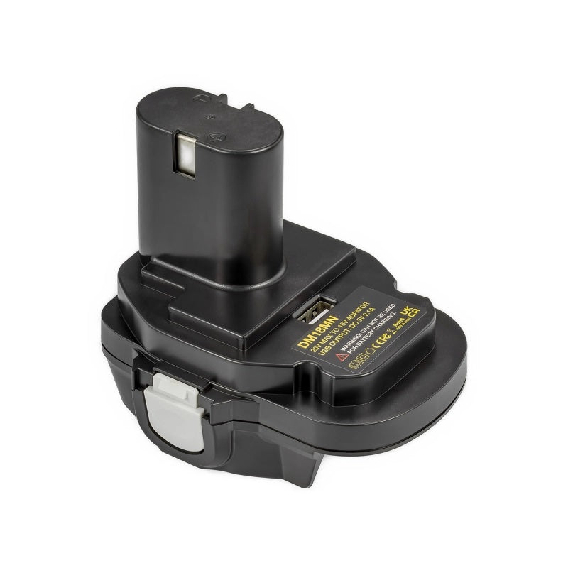 DeWalt 20V to Makita 18V (Ni-Cd) Battery Adapter-2
