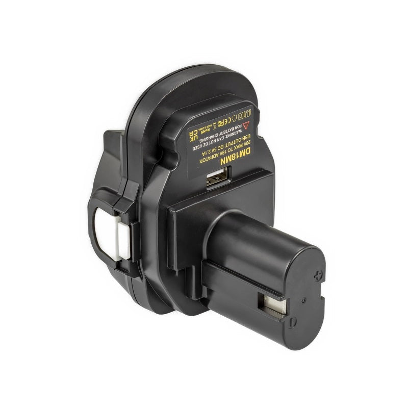DeWalt 20V to Makita 18V (Ni-Cd) Battery Adapter-3