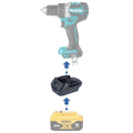 DeWalt 20V to Makita 18V Battery Adapter-0