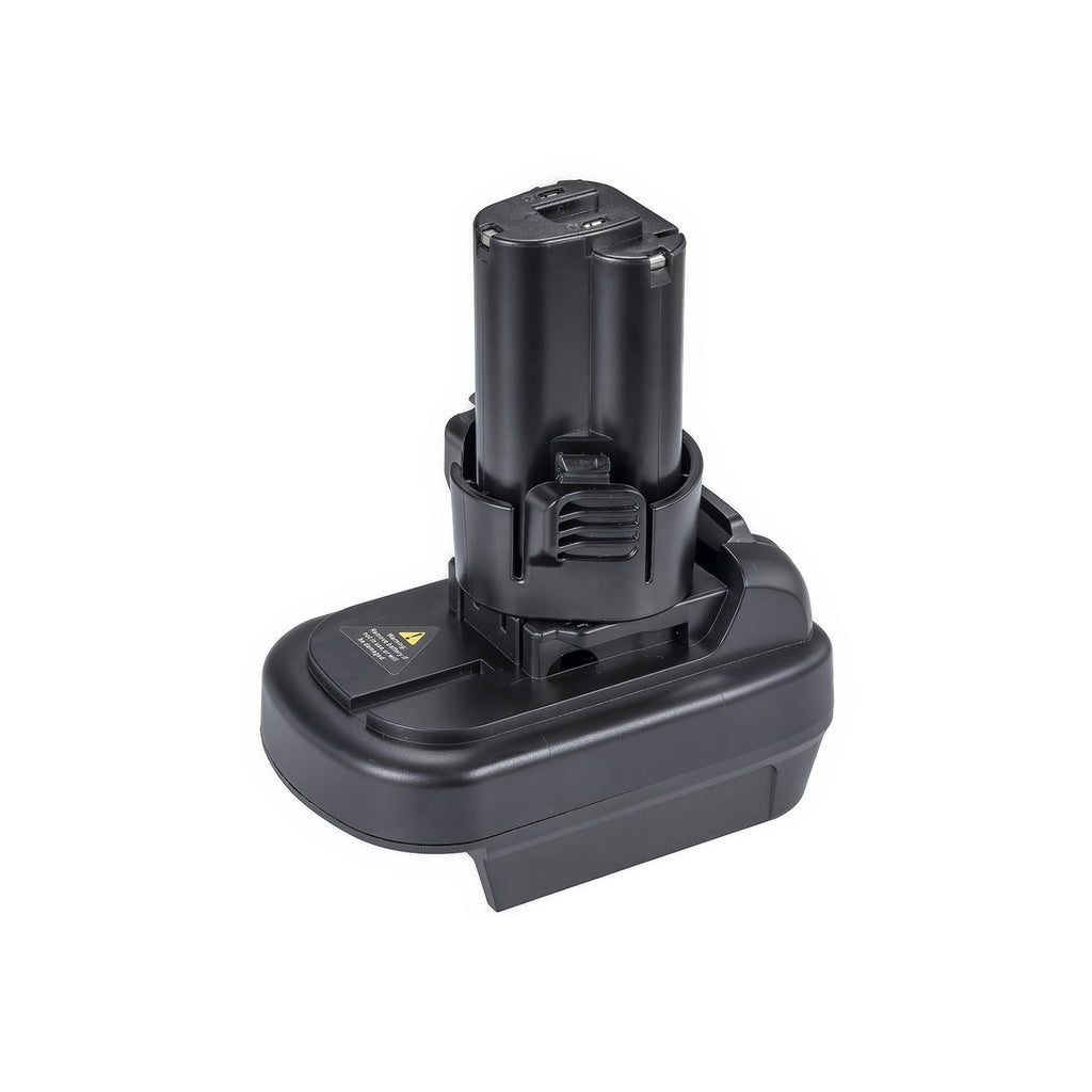DeWalt 20V to Makita 10.8V CXT (Post Style) Battery Adapter-3