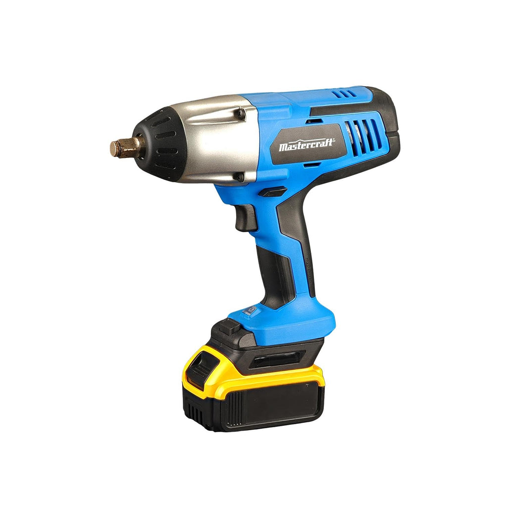 DeWalt 20V to Mastercraft 20V (Blue) Battery Adapter-1