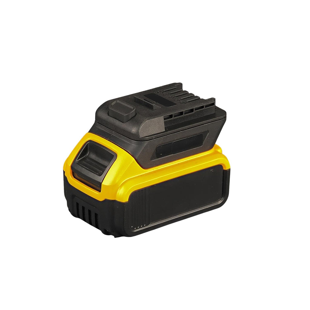 DeWalt 20V to Mastercraft 20V (Blue) Battery Adapter-2