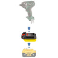 DeWalt 20V to Masterforce 20V Battery Adapter-0