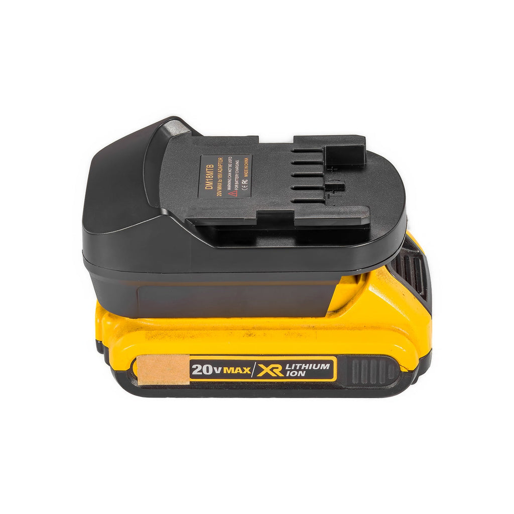 DeWalt 20V to Metabo 18V CAS Battery Adapter-1