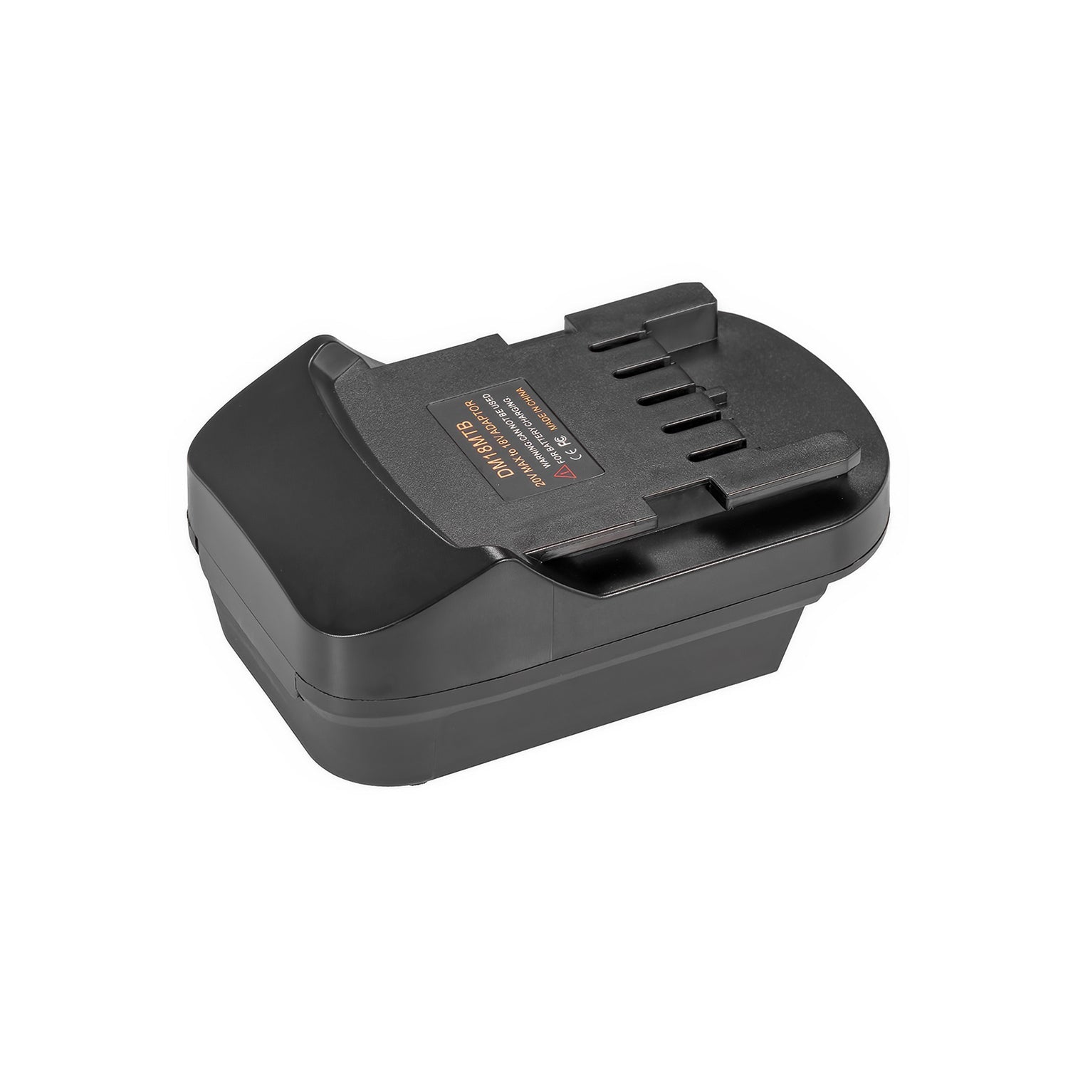 DeWalt 20V to Metabo 18V CAS Battery Adapter-3