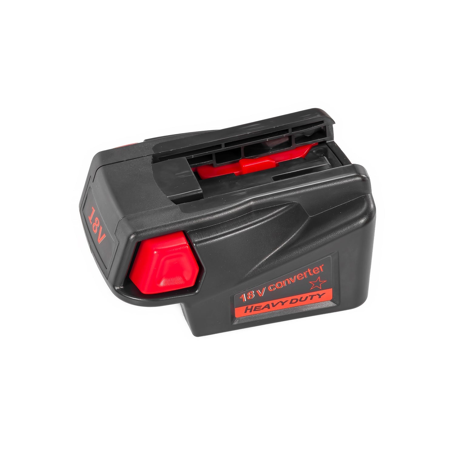 DeWalt 20V to Milwaukee V18 Ni-Cd Battery Adapter-3