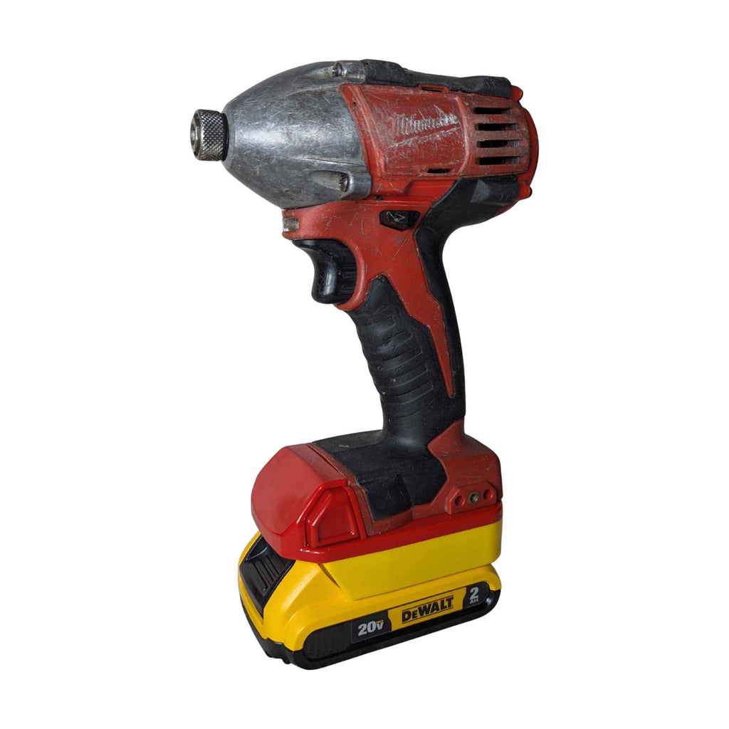 DeWalt 20V to Milwaukee 18V Battery Adapter-1