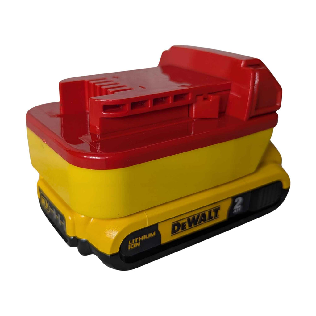 DeWalt 20V to Milwaukee 18V Battery Adapter-4