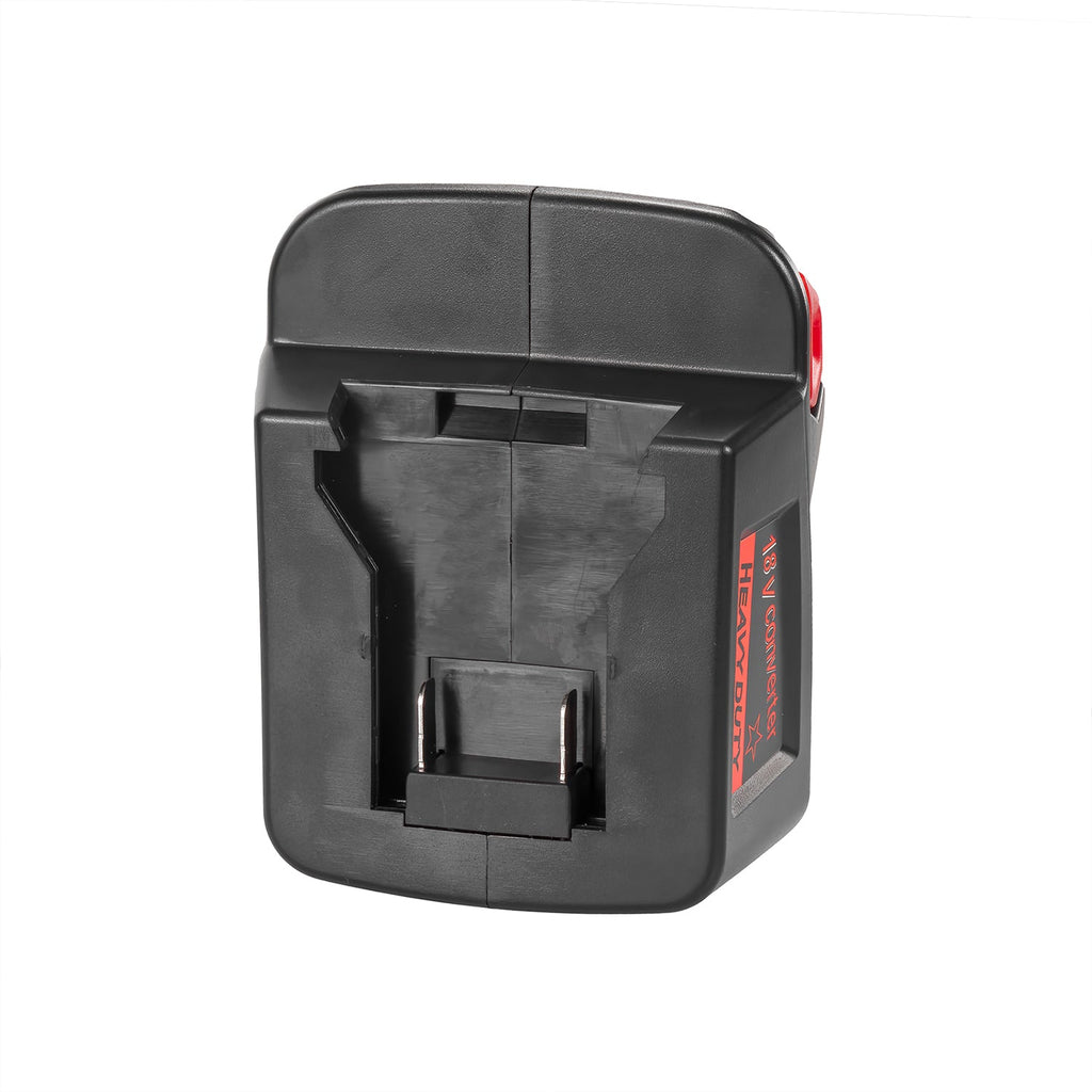 DeWalt 20V to Milwaukee V18 Ni-Cd Battery Adapter-4