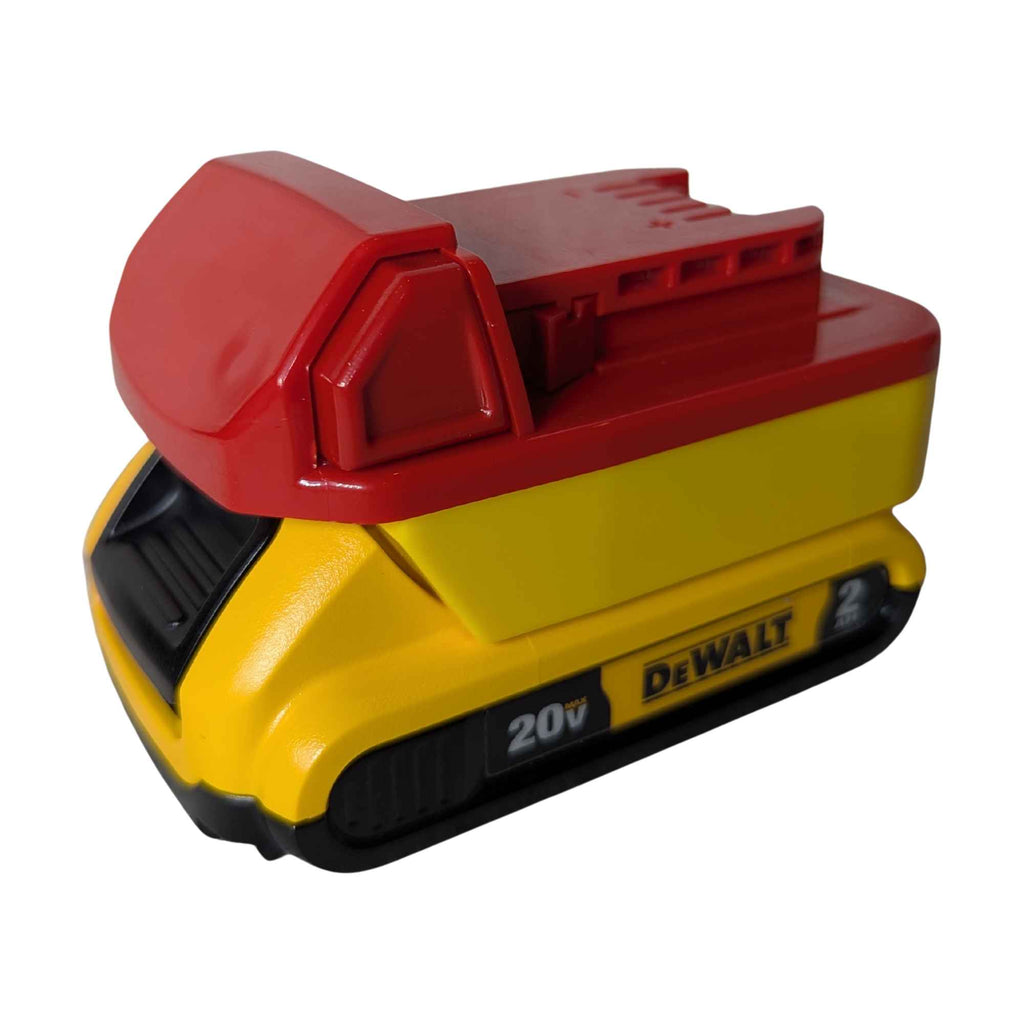 DeWalt 20V to Milwaukee 18V Battery Adapter-3