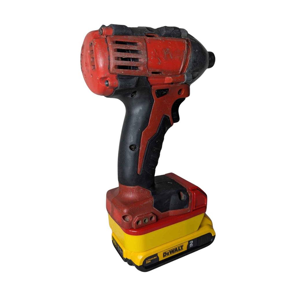 DeWalt 20V to Milwaukee 18V Battery Adapter-2