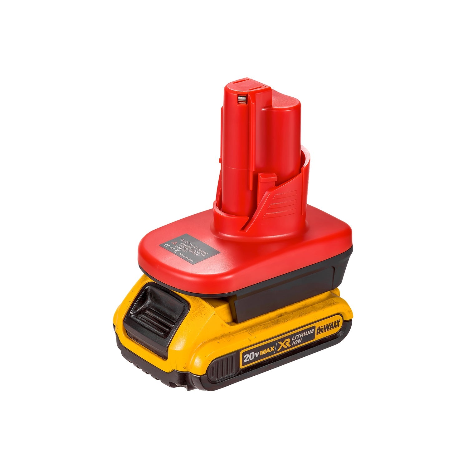 DeWalt 20V to Milwaukee 12V Battery Adapter-1
