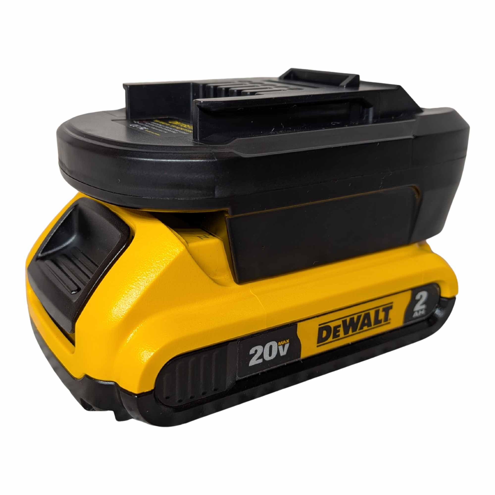 DeWalt 20V to Ozito PXC 18V Battery Adapter-1