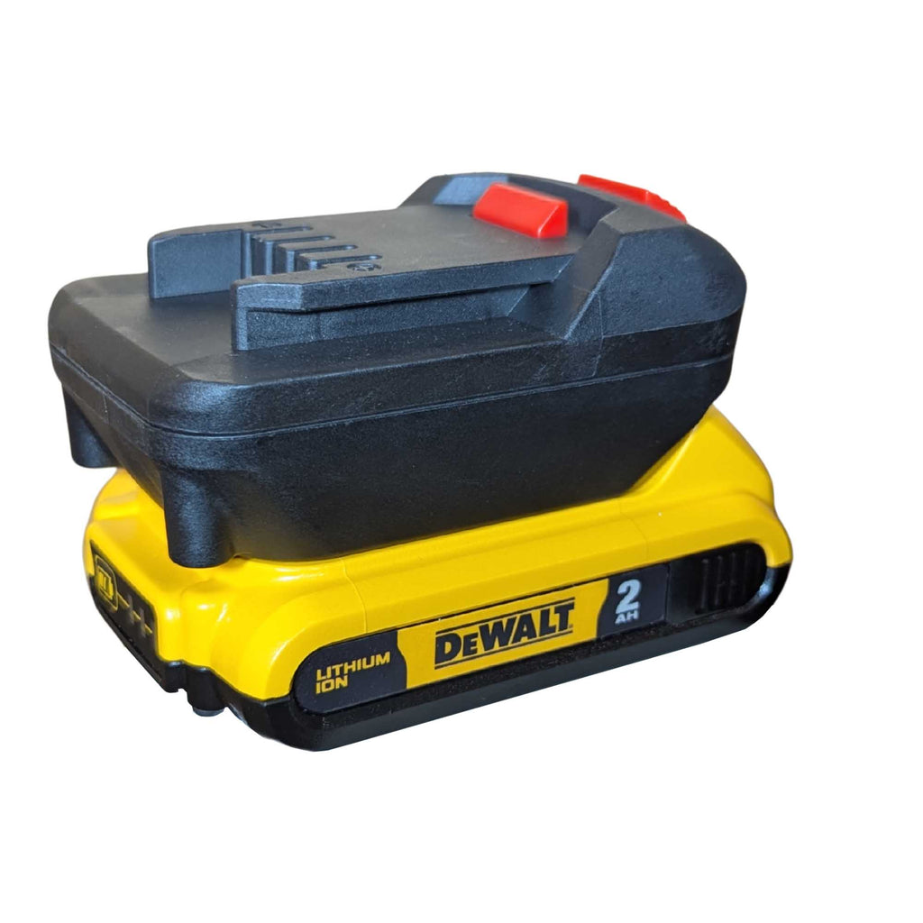 DeWalt 20V to Parkside X20V Battery Adapter-4