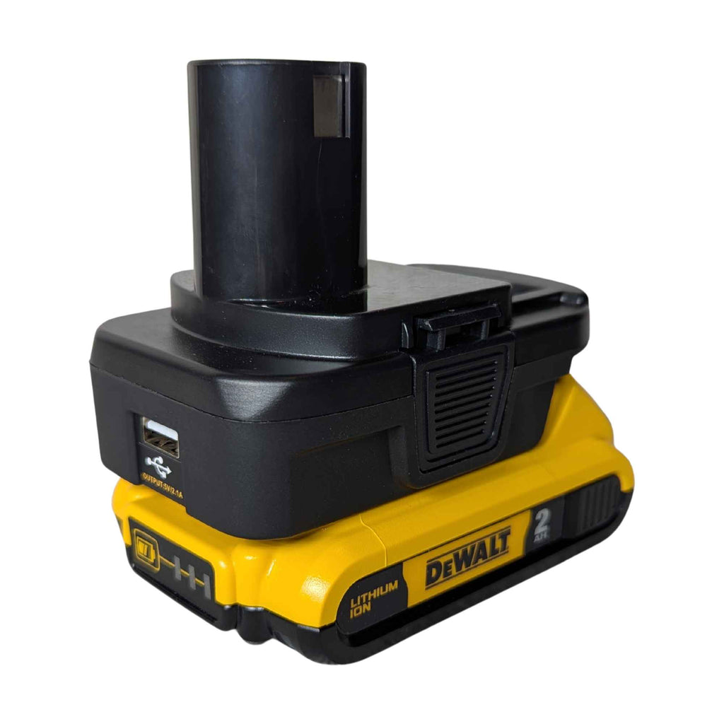 DeWalt 20V to Ryobi 18V Battery Adapter-3