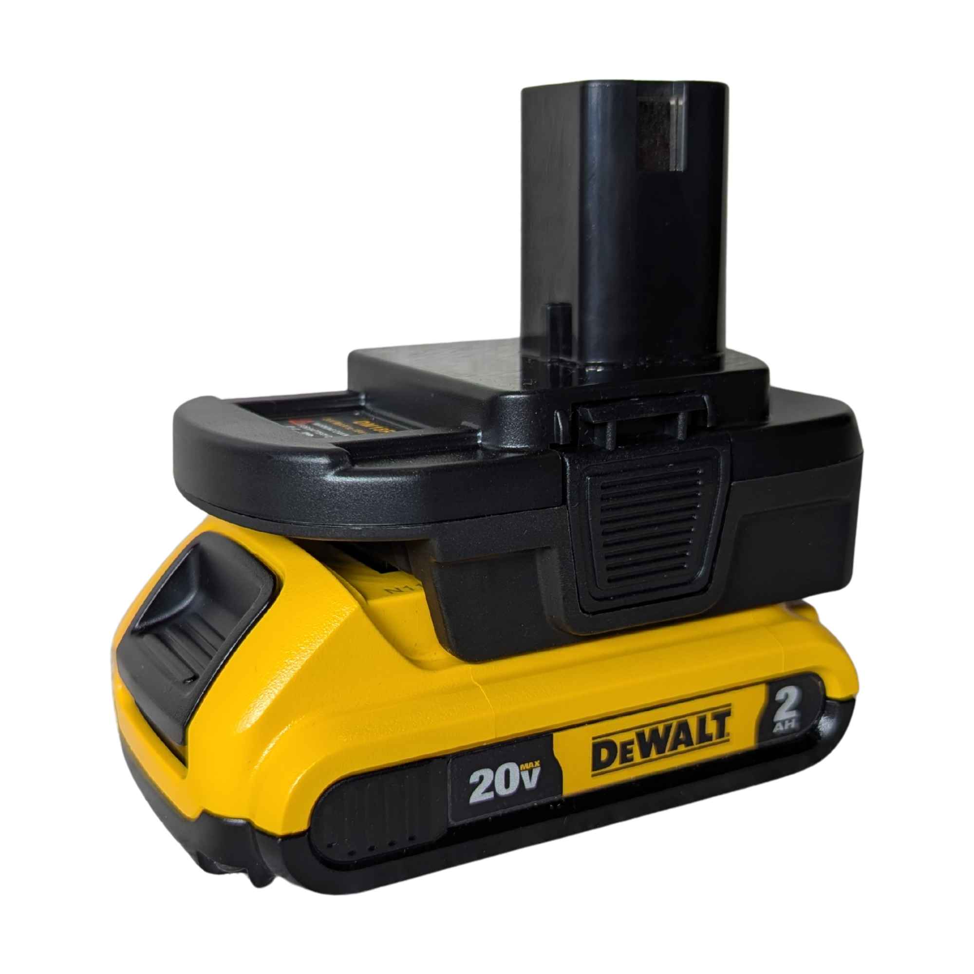DeWalt 20V to Ryobi 18V Battery Adapter-4