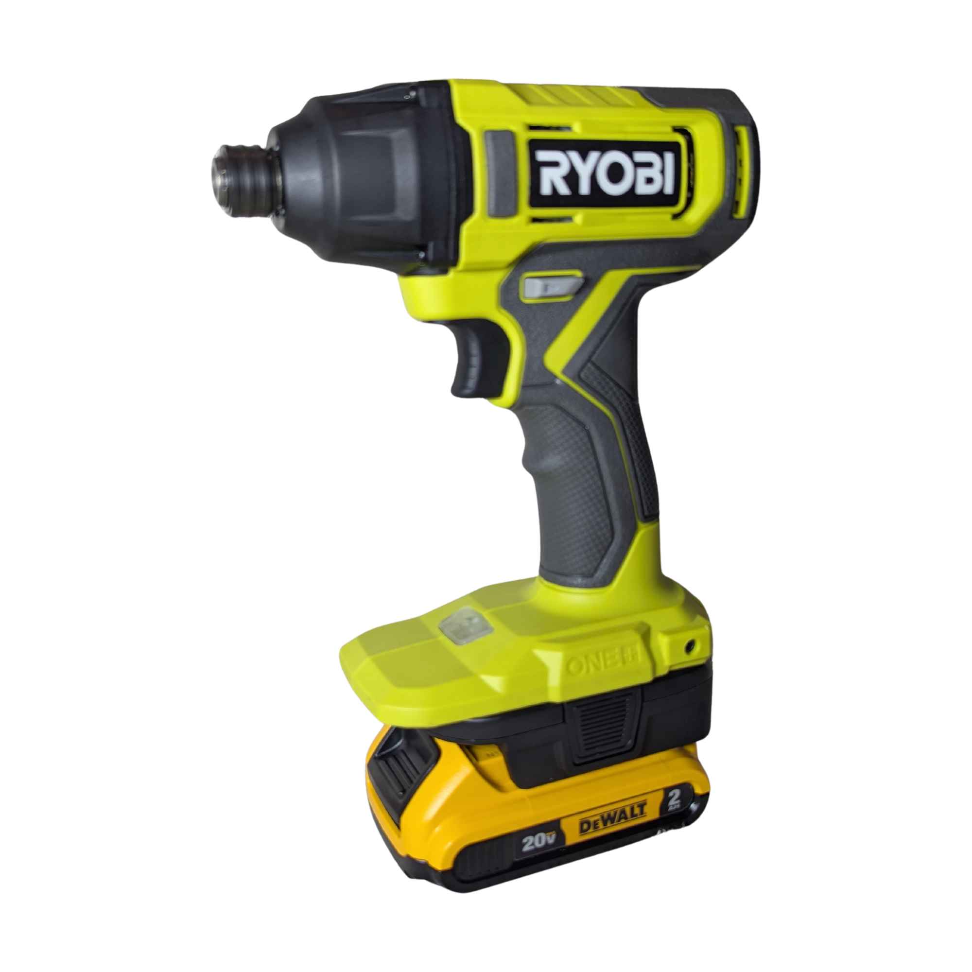 DeWalt 20V to Ryobi 18V Battery Adapter-1