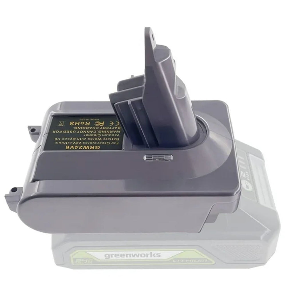 Greenworks 24V to Dyson V6 Battery Adapter-2