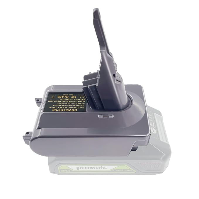 Greenworks 24V to Dyson V7 Battery Adapter-3