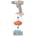 Hercules 20V to AEG 18V Battery Adapter-0