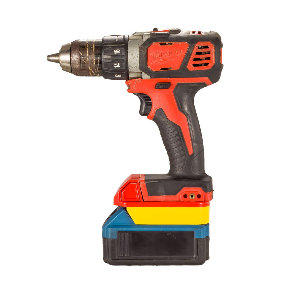 Hercules 20V to Milwaukee 18V Battery Adapter-2